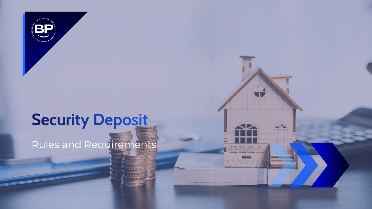 Security Deposit Rules and Requirements in California